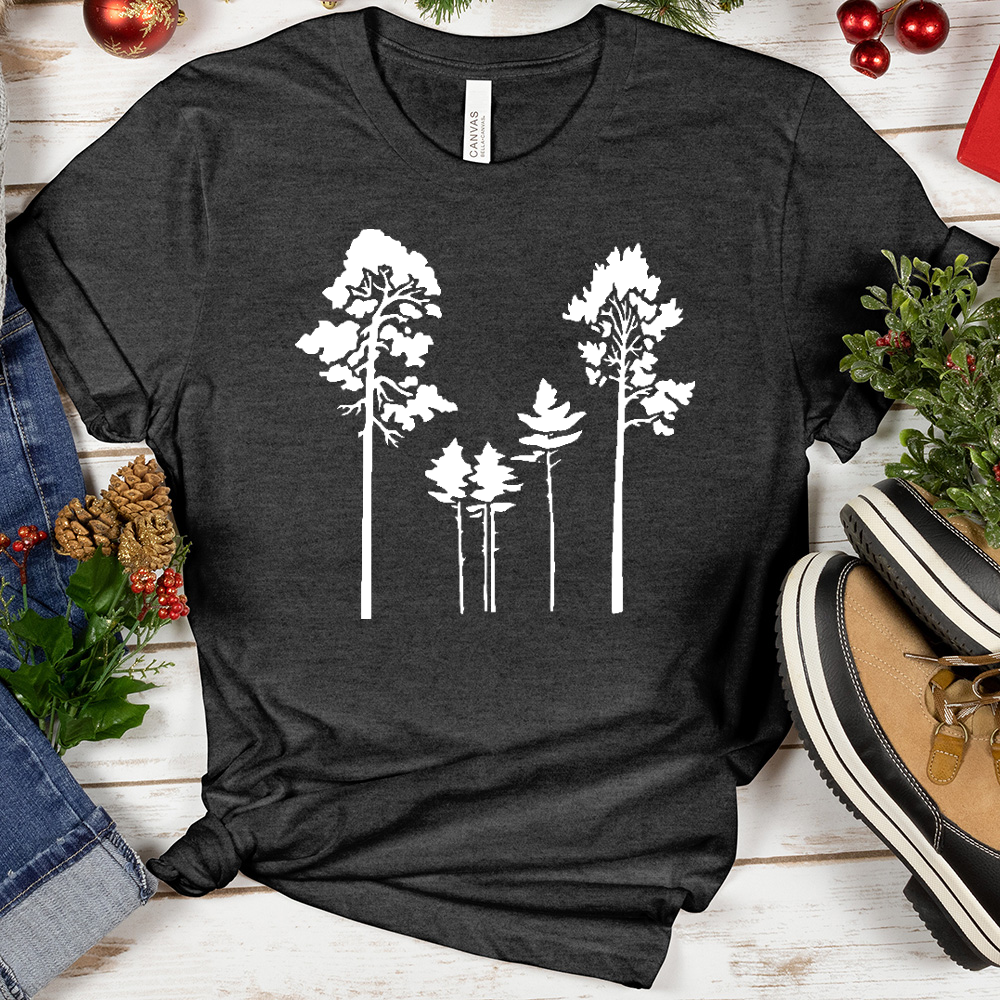 Rocky Mountain Trees Tee