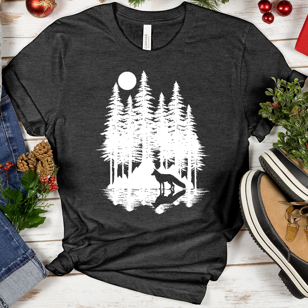 Lone Fox Tee