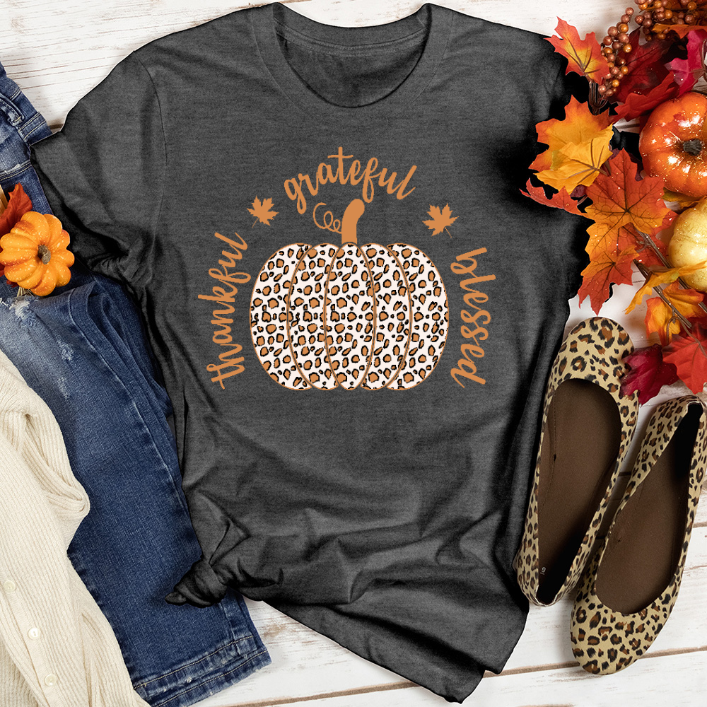 Thankful Grateful Blessed Tee