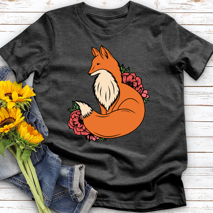 Floral Fox Tee