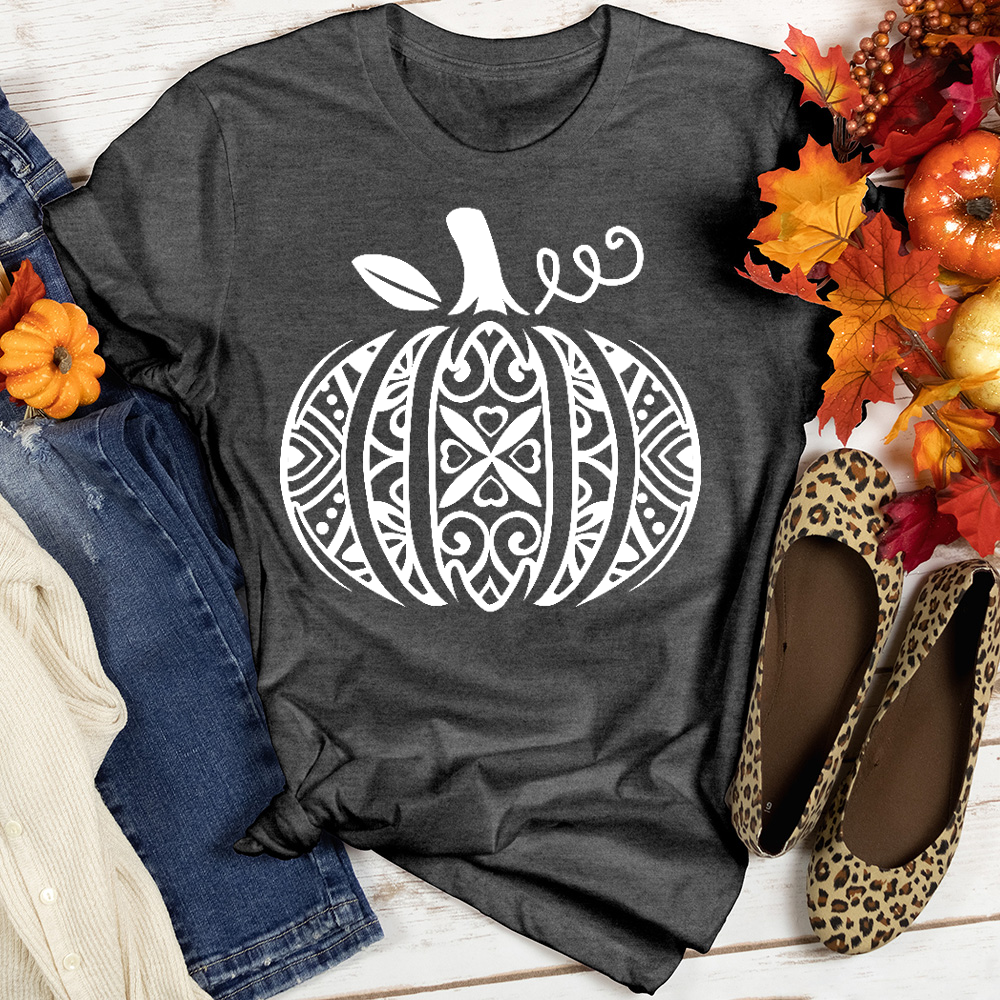 Mosaic Pumpkin Tee
