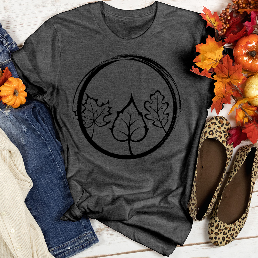 Three Leaf Tee