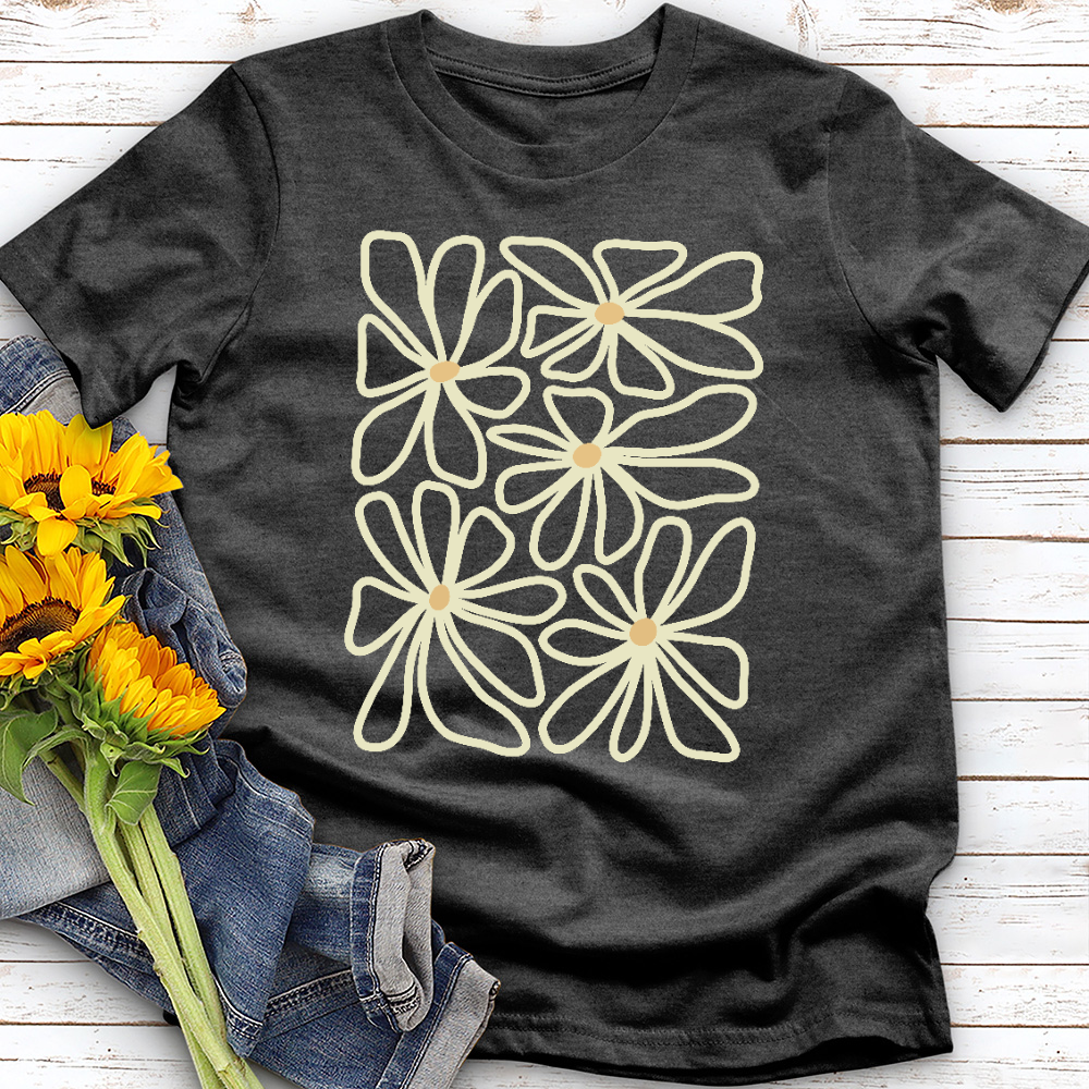 Simply Flowers Tee