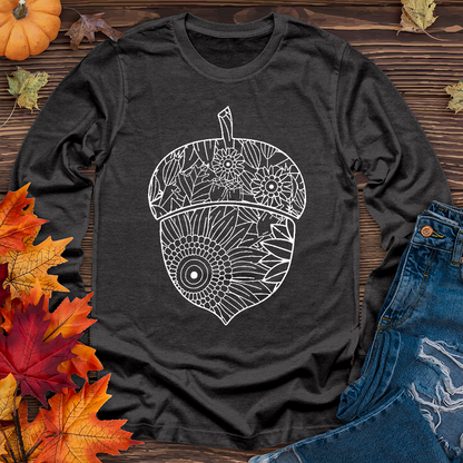 Mosaic Acorn Long Sleeve