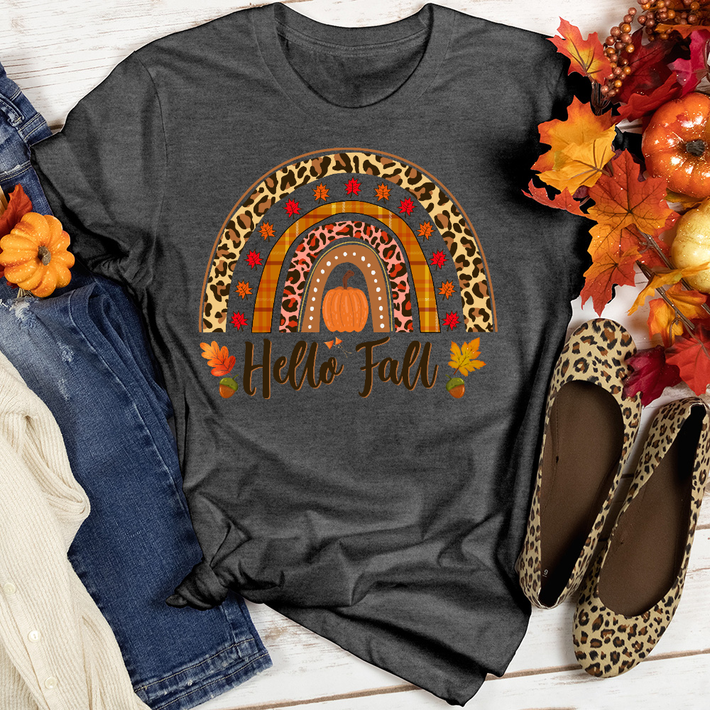 Hello Fall Tee