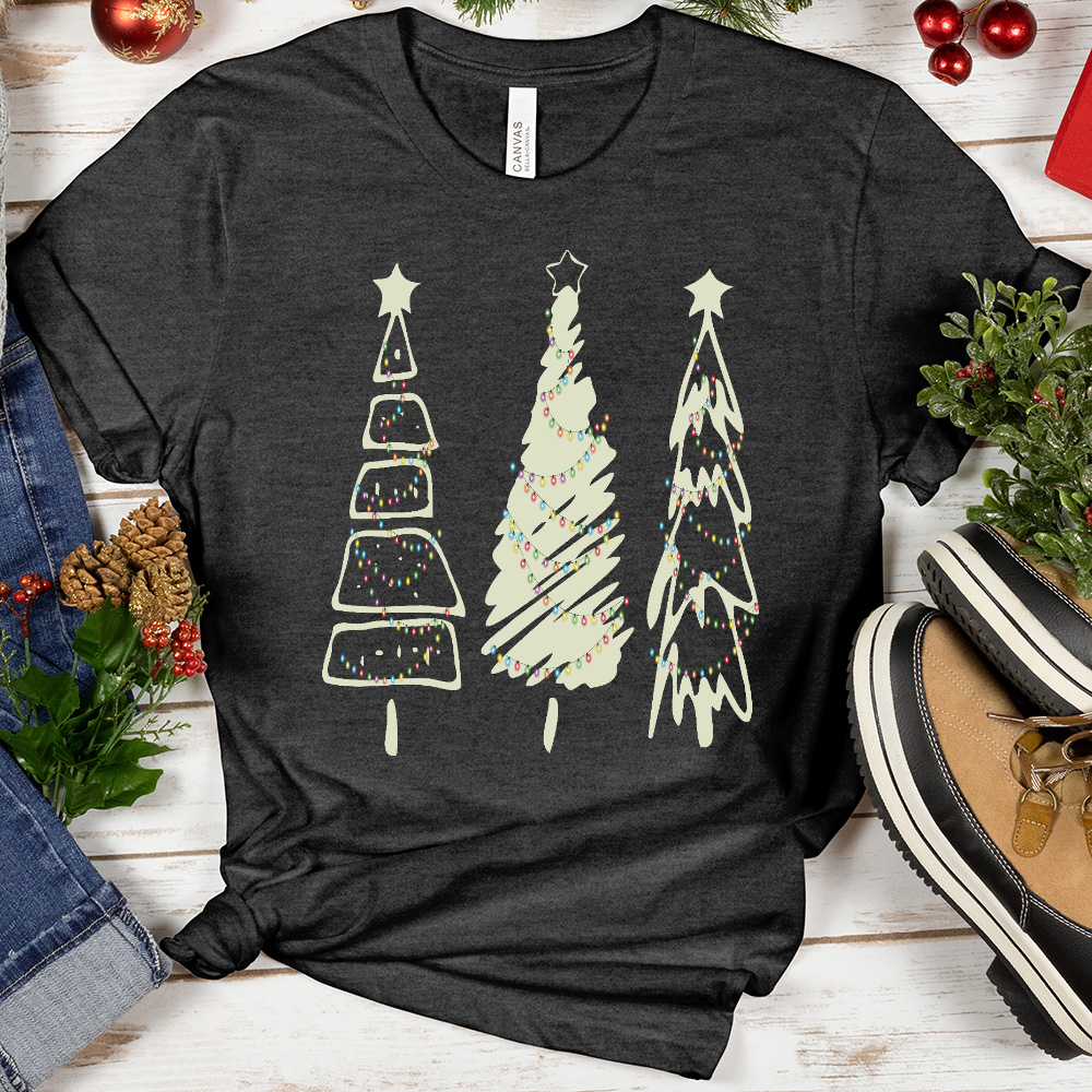 VIP Christmas Trees Sketch Tee