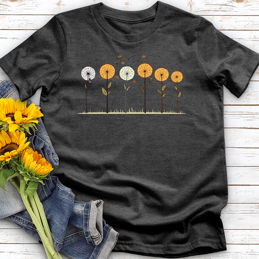 Simplistic Dandelions Tee