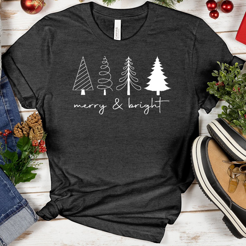 Merry & Bright Tee