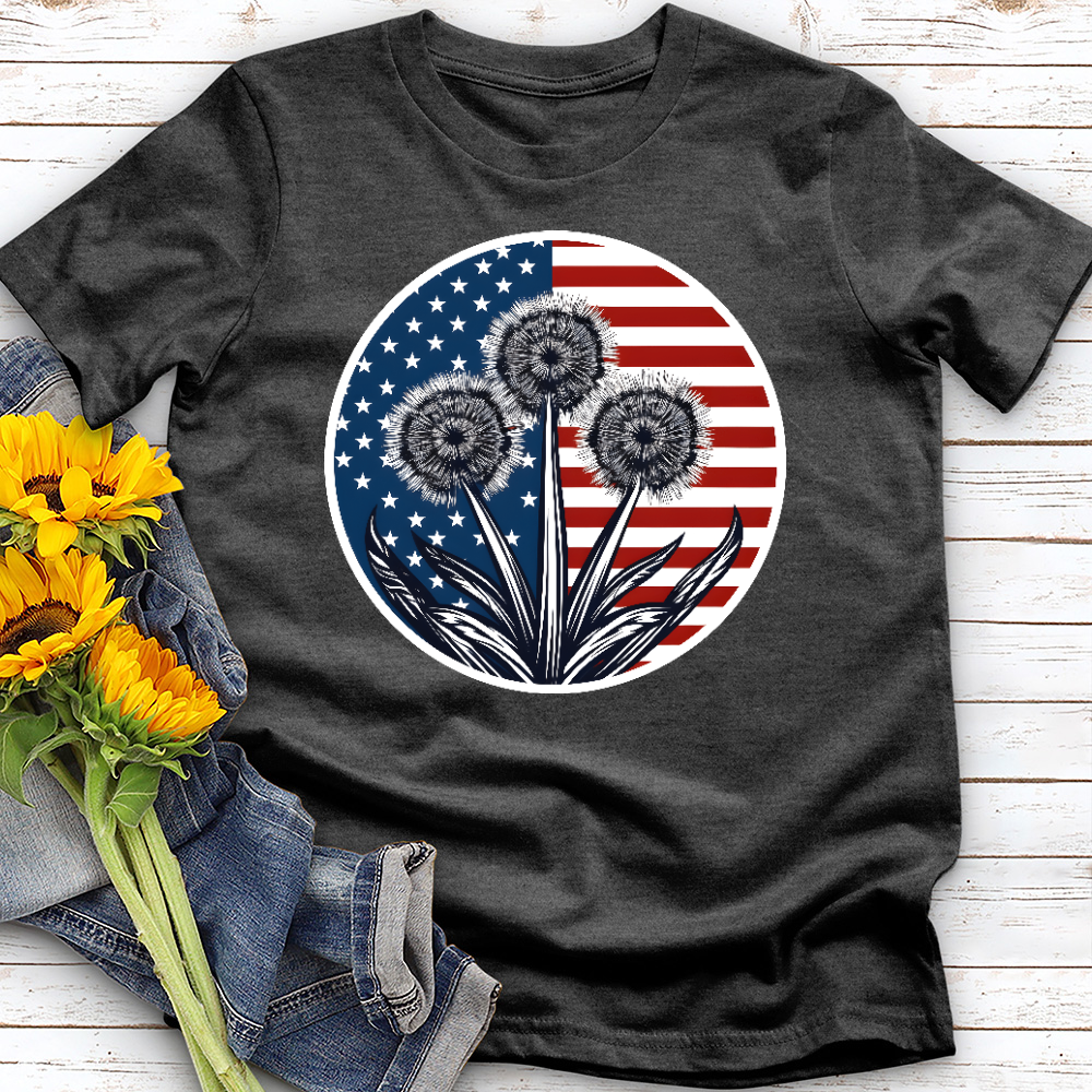American Dandelions Tee