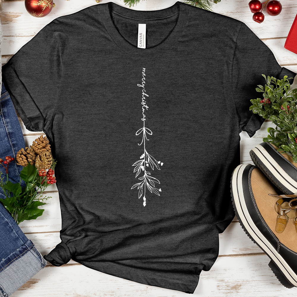 VIP Merry Christmas Mistletoe Tee