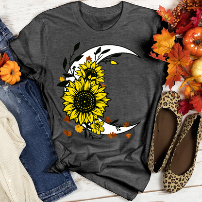 Crescent Moon Sunflower Tee