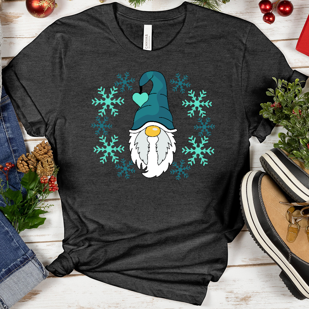 Snowfall Gnome Tee