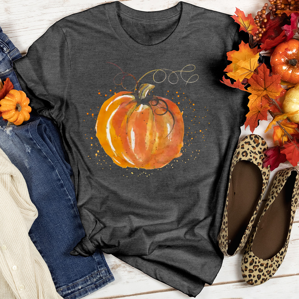 Vintage Pumpkin Tee