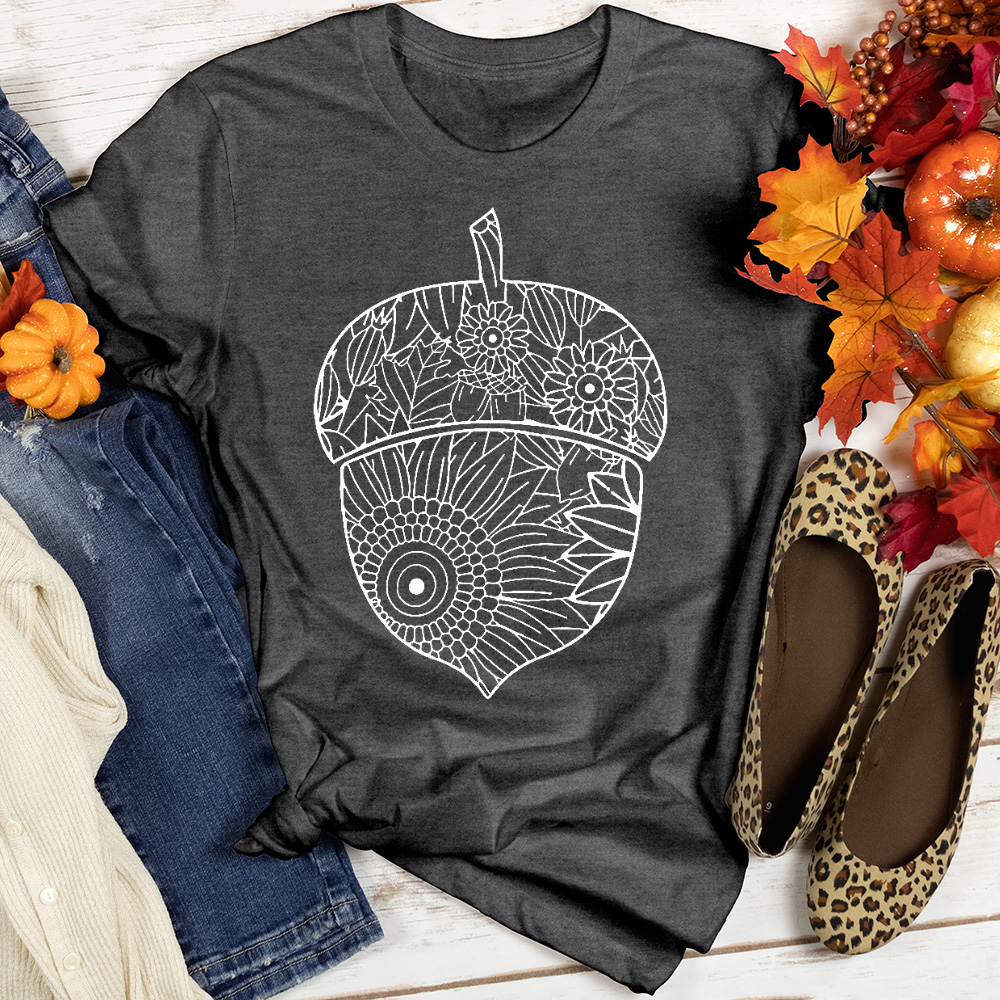Mosaic Acorn Tee