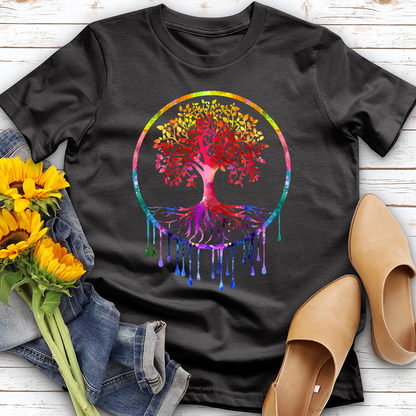 Rainbow Tree of Life Tee