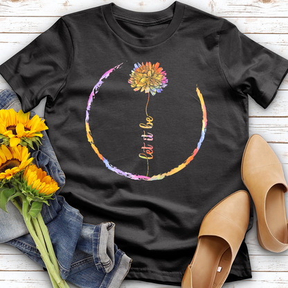 Let It Be Colorful Tee