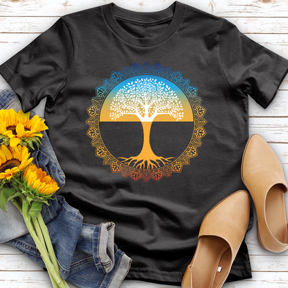 Sunrise Tree Tee