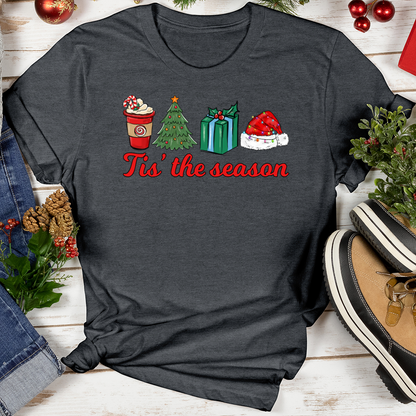 Festive Christmas Softstyle Tee