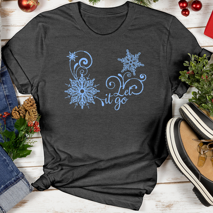 Let it Go Snow Softstyle Tee