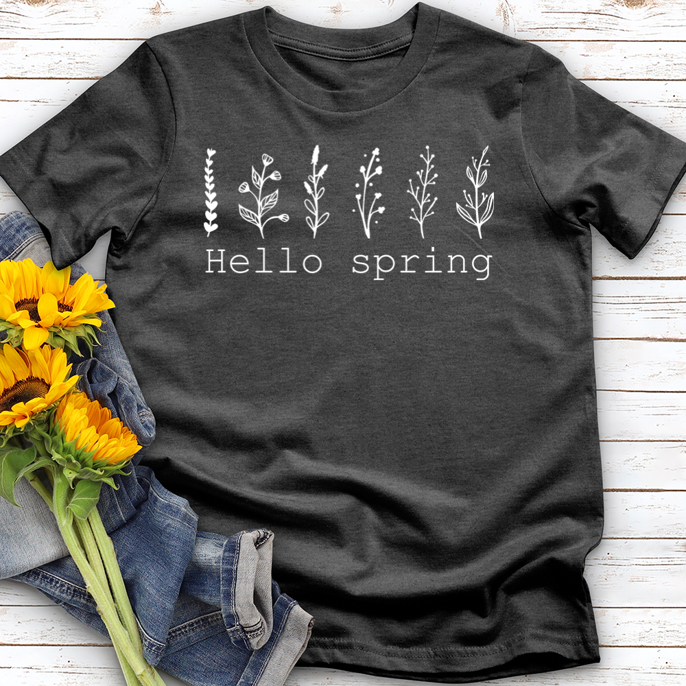 Hello spring Softstyle Tee