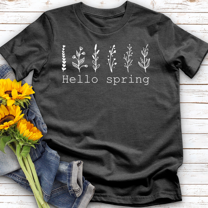 Hello spring Softstyle Tee