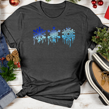 Snowflake Drip Softstyle Tee