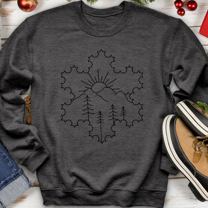 Snow Flake Sweater