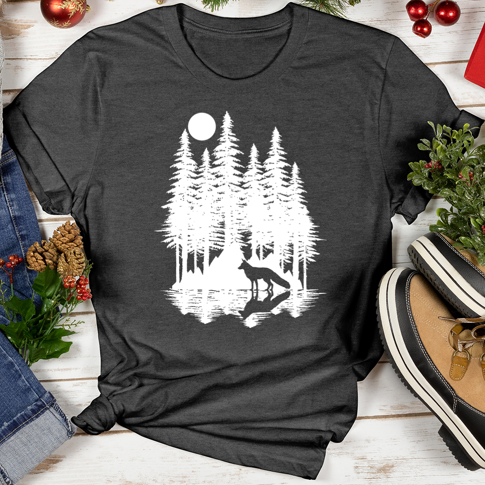 Lone Fox Softstyle Tee
