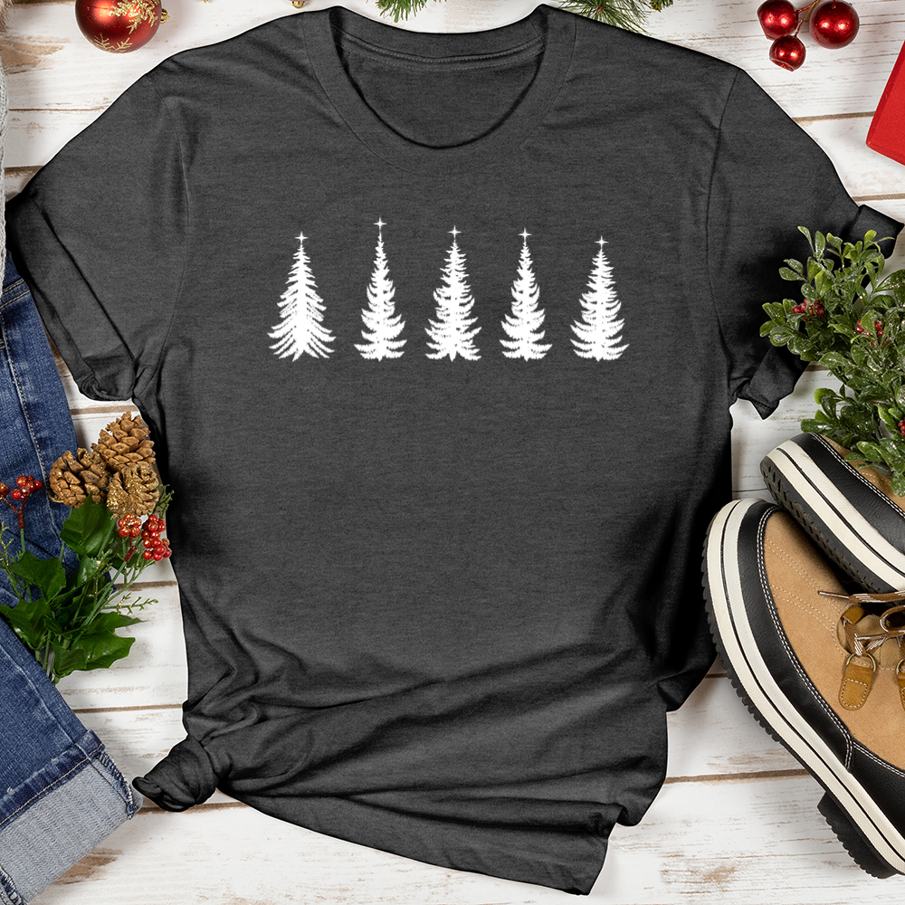 Winter Forest Softstyle Tee