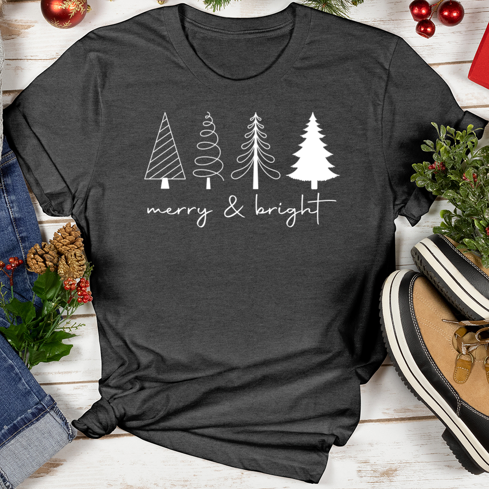 Merry & Bright Softstyle Tee