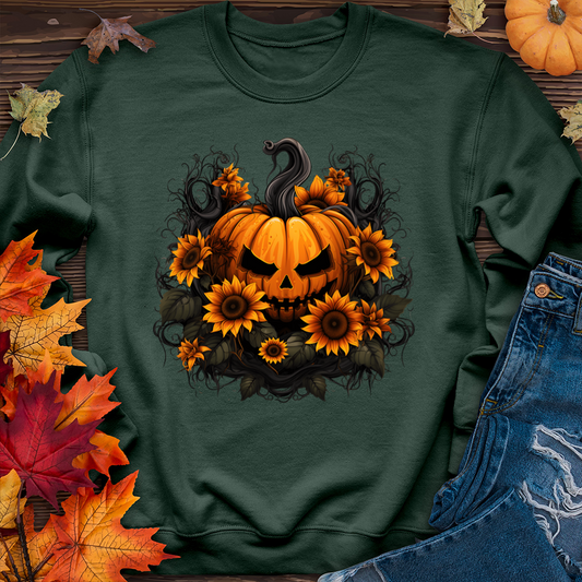 Sunflower Pumpkin Sweater