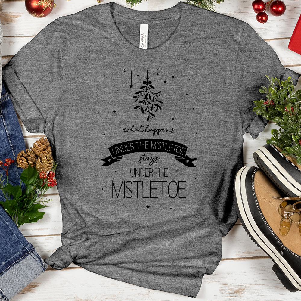 What Happens Under the Mistletoe Tee