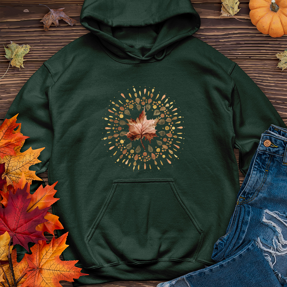 Fall leaf Hoodie