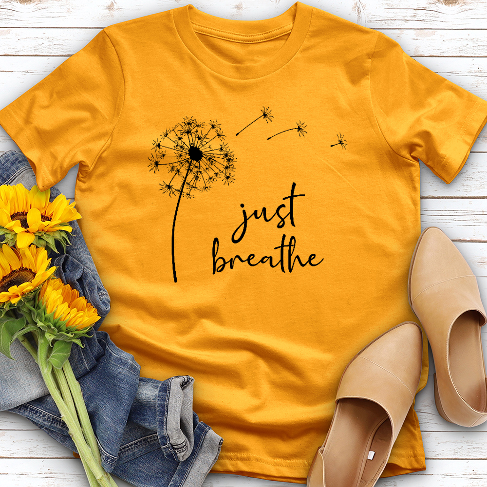 Just Breathe Tee