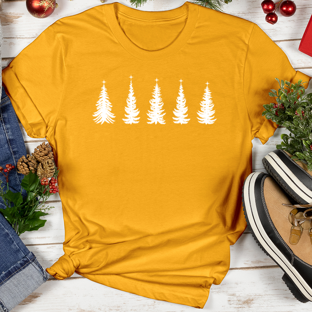 Winter Forest Softstyle Tee