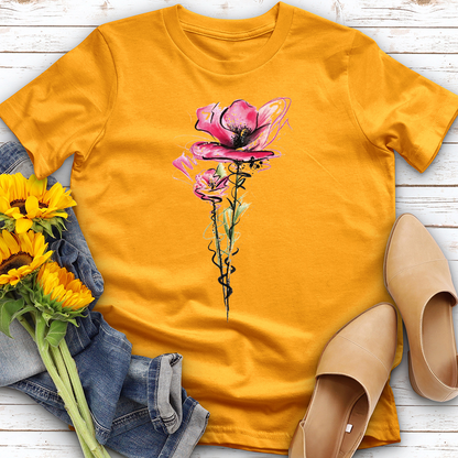 Painted Flower Tee