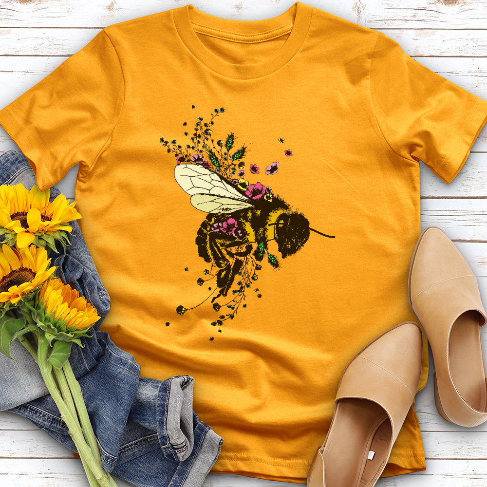 Blooming Bee Tee