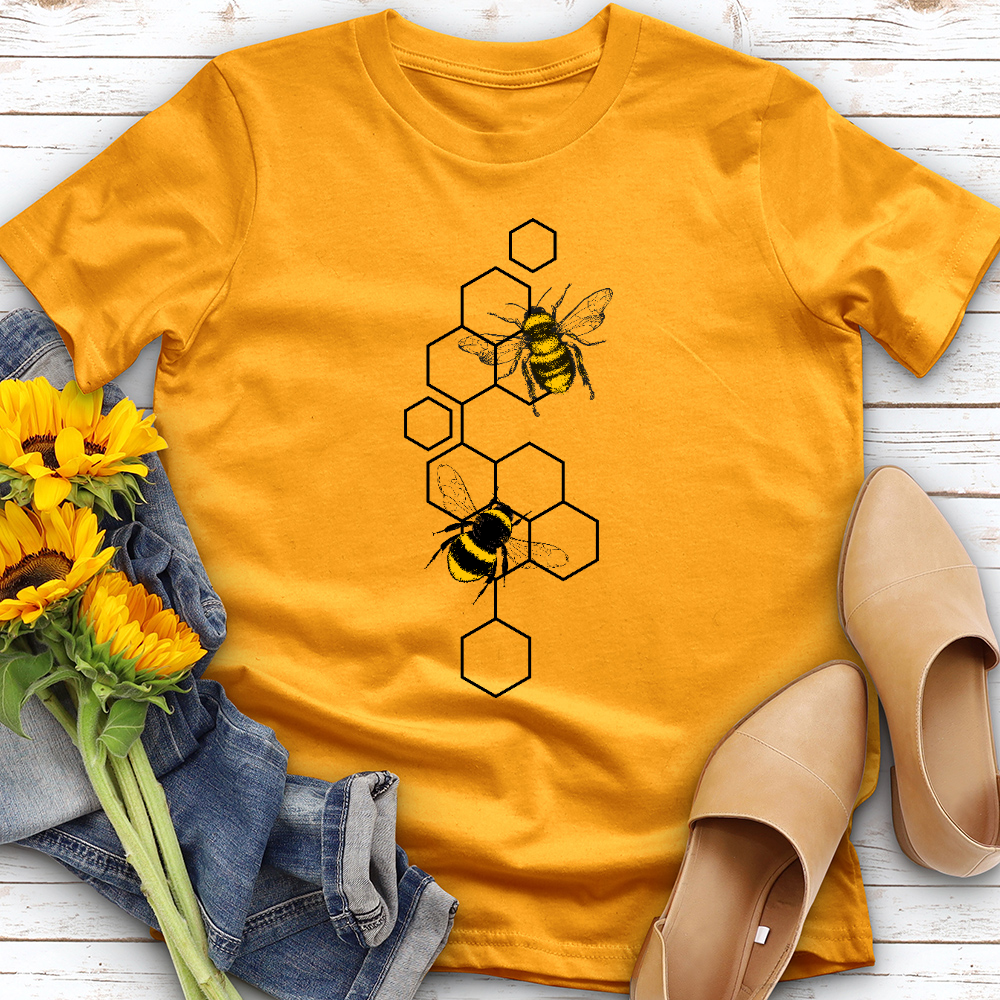 Honeycomb Hive Tee