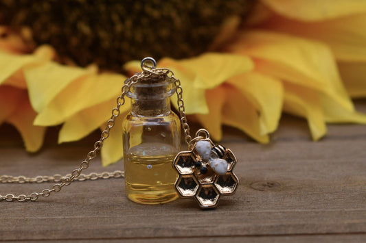 Golden Honey Necklace