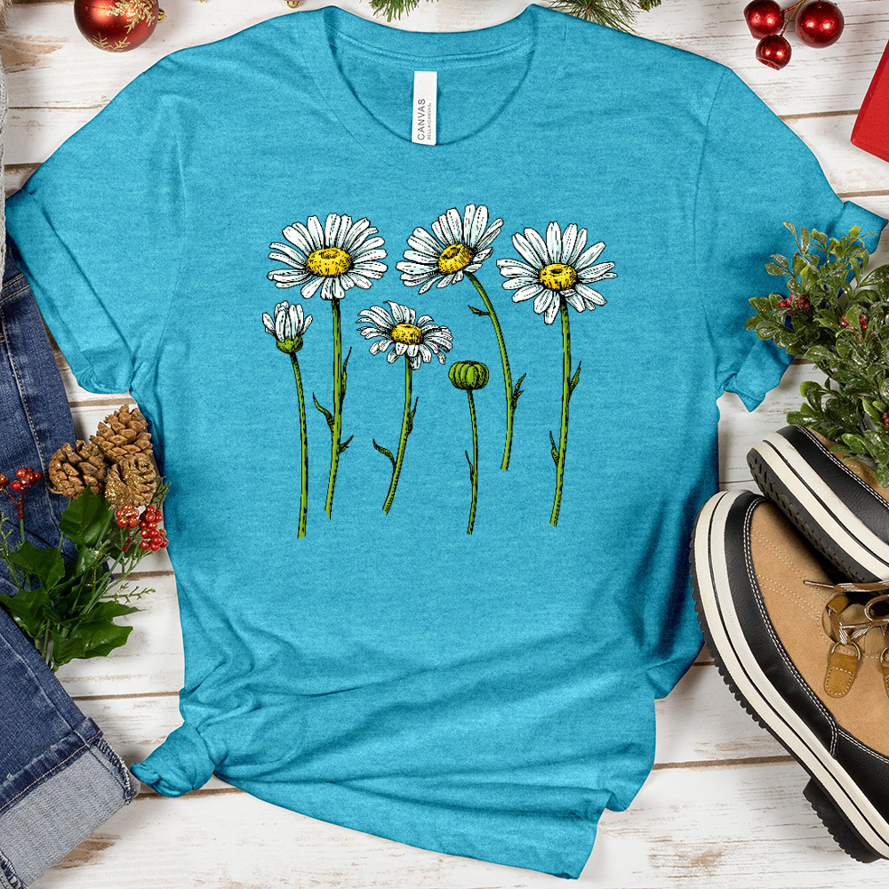 Daisies Field Tee