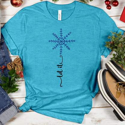 VIP Let It Snow Mosaic Tee