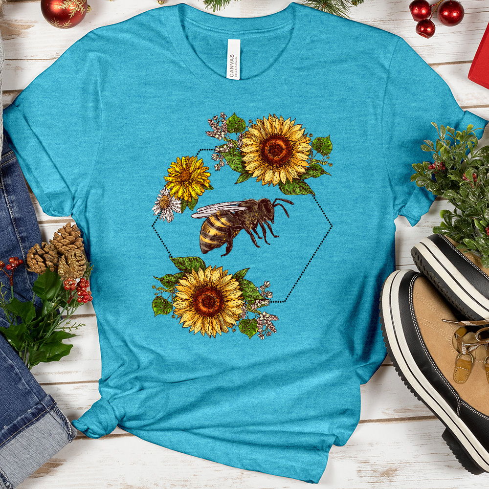 Flower Hive Tee