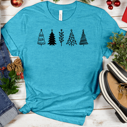 Festive Trees Tee