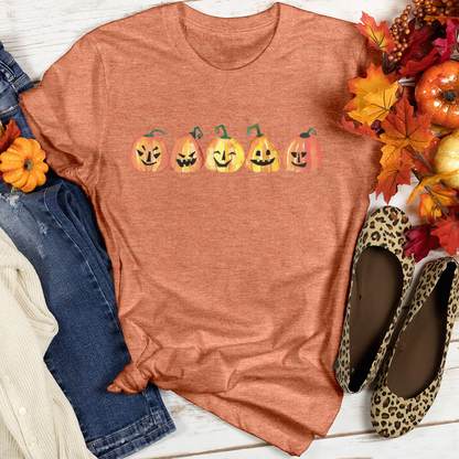 Pumpkin Line Tee