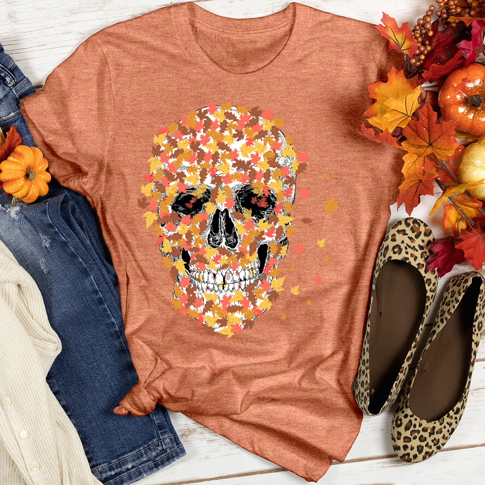 October Skull Tee