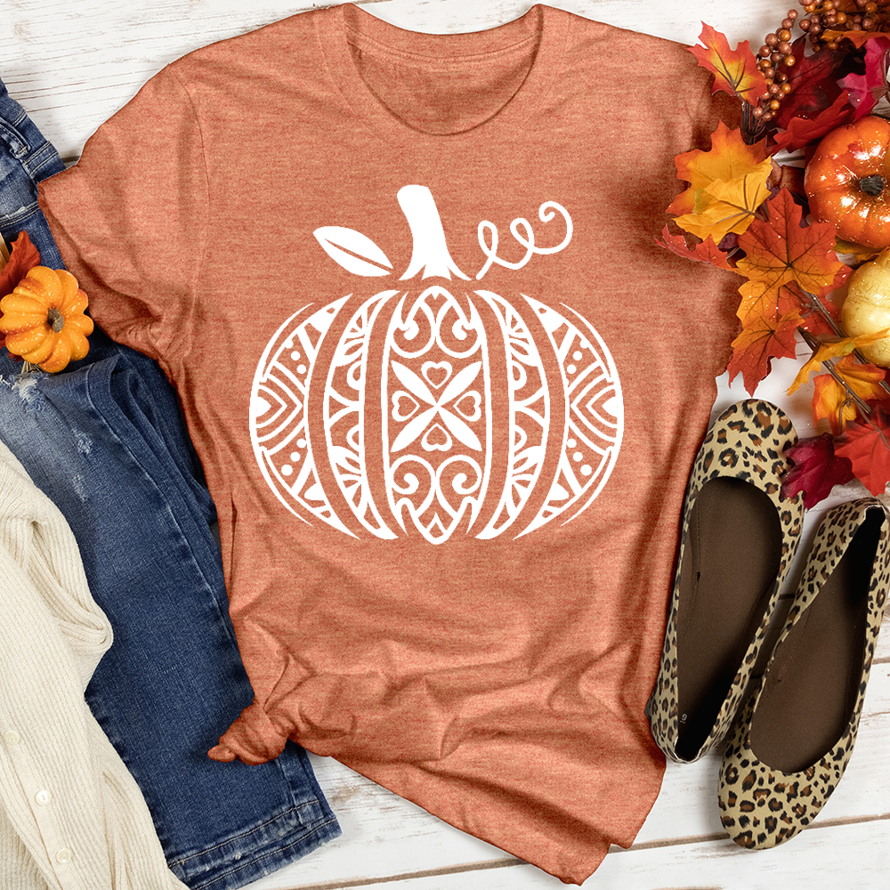 Mosaic Pumpkin Tee