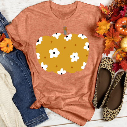 Pastel Pumpkin Tee