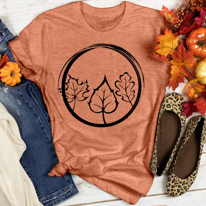 Three Leaf Tee