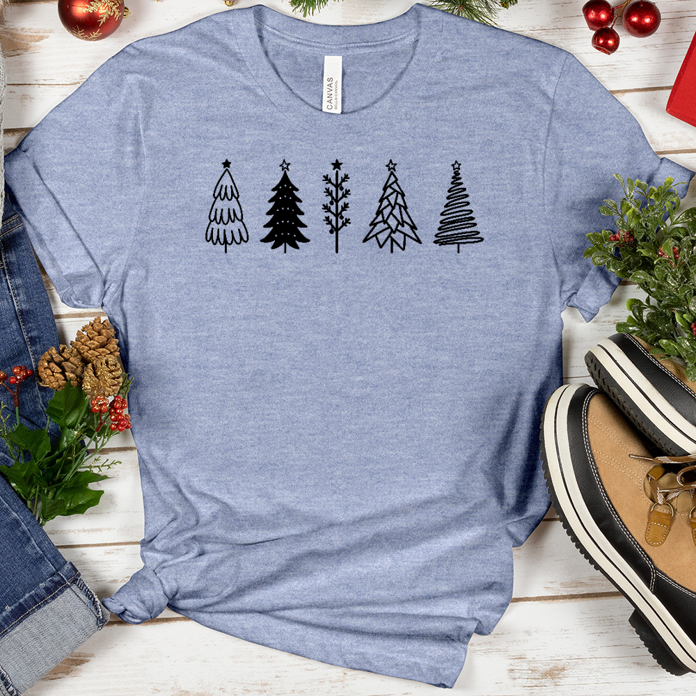 Festive Trees Tee