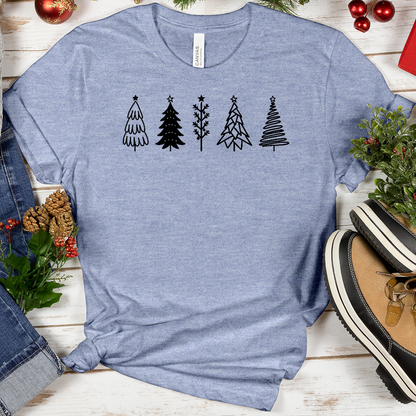 Festive Trees Tee